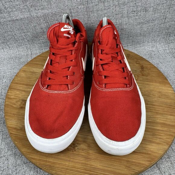 Nike Charge Canvas SB Mystic Red Men\'s 9 Sneakers Shoes main image 8